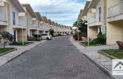Casa com 3 dormitórios à venda, 115 m² por r$ 830.000,00 - mondubim - fortaleza/ce
