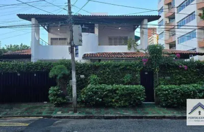 Casa com 5 dormitórios à venda, 253 m² por r$ 1.350.000,00 - aldeota - fortaleza/ce