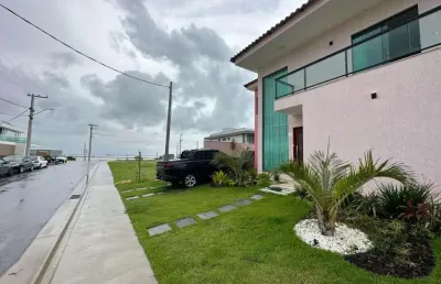 Casa de condomínio à venda em são pedro da aldeia, nova são pedro, com 4 quartos, 204m²