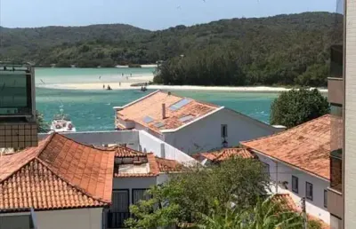 Cobertura com 3 quartos, 149m², à venda em cabo frio, passagem