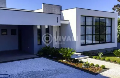 Casa em condomínio fechado com 3 quartos à venda na avenida rosa scavone, reserva santa rosa, itatiba, 270 m2 por r$ 2.800.000