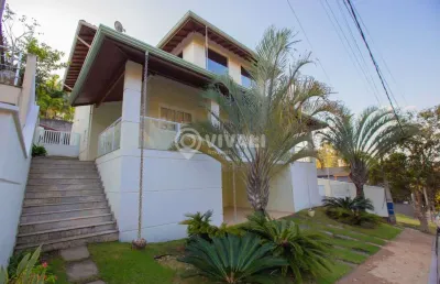 Casa em condomínio fechado com 3 quartos à venda na avenida maria thereza da costa naufal, condomínio itatiba country, itatiba, 500 m2 por r$ 1.700.000