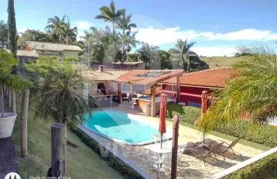 Chácara / sítio com 5 quartos à venda na rua félicio bucciarelli, jardim leonor, itatiba, 419 m2 por r$ 1.600.000