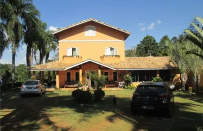 Chácara / sítio com 5 quartos à venda na rua cinco, residencial moenda, itatiba, 350 m2 por r$ 1.490.000