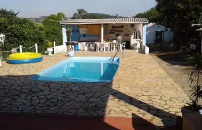 Chácara / sítio com 2 quartos à venda na rodovia dom pedro i, bairro da posse, itatiba, 200 m2 por r$ 1.380.000
