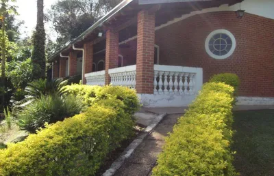 Chácara / sítio com 4 quartos à venda na avenida caetano de abreu, encosta do sol, itatiba, 400 m2 por r$ 1.400.000