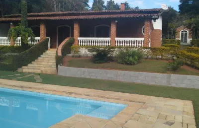 Chácara / sítio com 4 quartos à venda na avenida caetano de abreu, encosta do sol, itatiba, 520 m2 por r$ 1.500.000