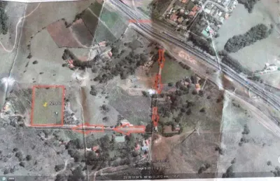 Chácara / sítio à venda na rodovia dom pedro i, ponte nova, itatiba por r$ 950.000