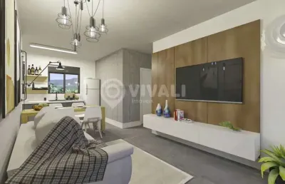 Apartamento com 2 quartos à venda na rua henrique pizi, loteamento itatiba park, itatiba, 58 m2 por r$ 390.000