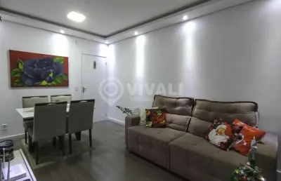 Apartamento com 2 quartos à venda na rua josé soave, jardim ester, itatiba, 49 m2 por r$ 270.000