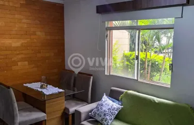 Apartamento com 3 quartos à venda na rua das violetas, vila mimosa, campinas, 74 m2 por r$ 299.000