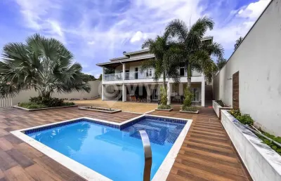 Casa com 3 quartos à venda na rua jordão pinto de oliveira, morada dos pássaros, itatiba, 336 m2 por r$ 1.805.000