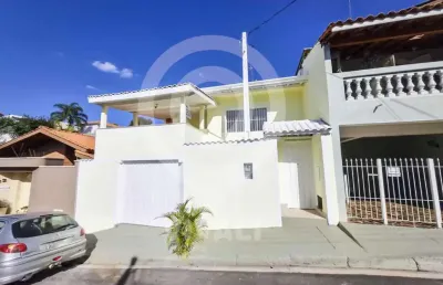 Casa com 4 quartos à venda na travessa ana piffer sanfins, vila cruzeiro, itatiba, 168 m2 por r$ 600.000