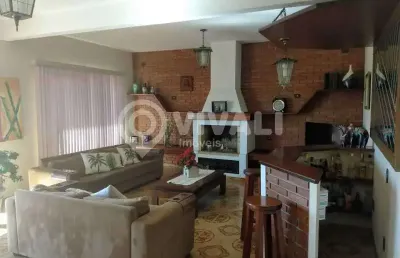 Casa com 6 quartos à venda na rua pedro fumachi, jardim nossa senhora de fátima, itatiba, 408 m2 por r$ 790.000