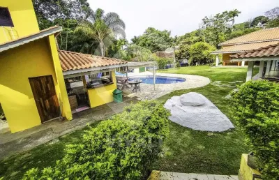 Casa com 6 quartos à venda na rua dos resedás, terras de são sebastião, itatiba, 332 m2 por r$ 850.000