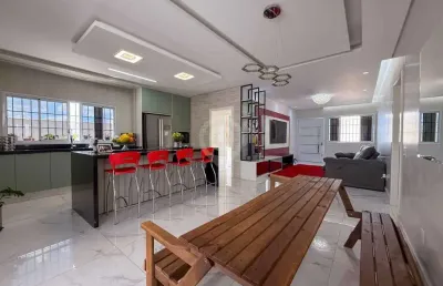 Casa com 6 quartos à venda na rua vinte e seis, chácara san martin i, itatiba, 854 m2 por r$ 6.000.000