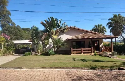 Chácara / sítio com 6 quartos à venda na rua araújo campos, dos silva, morungaba, 450 m2 por r$ 2.200.000