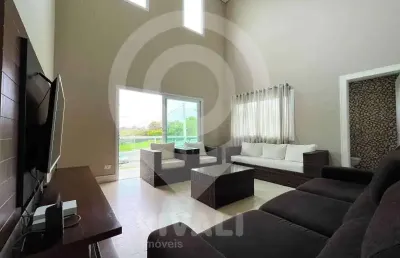 Casa em condomínio fechado com 3 quartos à venda na rodovia romildo prado, bairro itapema, itatiba, 450 m2 por r$ 1.908.000