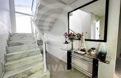 Casa em condomínio fechado com 4 quartos à venda na rua engenheiro josé pedro paladino, residencial sete lagos, itatiba, 250 m2 por r$ 1.500.000