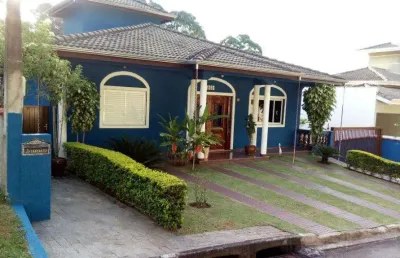 Casa em condomínio fechado com 3 quartos à venda na avenida maria thereza da costa naufal, condomínio itatiba country, itatiba, 250 m2 por r$ 1.431.000