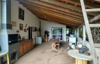 Casa em condomínio fechado com 3 quartos à venda na rodovia alkindar monteiro junqueira, sítio da moenda, itatiba, 250 m2 por r$ 900.000