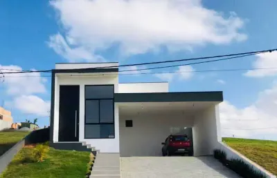 Casa em condomínio fechado com 3 quartos à venda na avenida carmelo scarparo, portal san giovanni, itatiba, 176 m2 por r$ 1.400.000