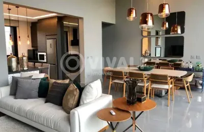 Casa em condomínio fechado com 3 quartos à venda na avenida rosa scavone, reserva santa rosa, itatiba, 290 m2 por r$ 3.500.000