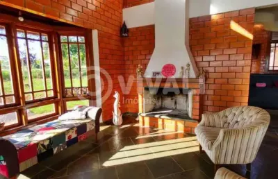 Casa em condomínio fechado com 3 quartos à venda na rodovia alkindar monteiro junqueira, sítio da moenda, itatiba, 450 m2 por r$ 2.449.000