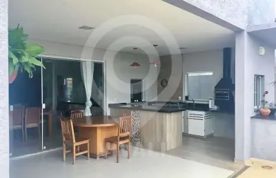 Casa em condomínio fechado com 3 quartos à venda na rua engenheiro josé pedro paladino, residencial sete lagos, itatiba, 220 m2 por r$ 1.375.000