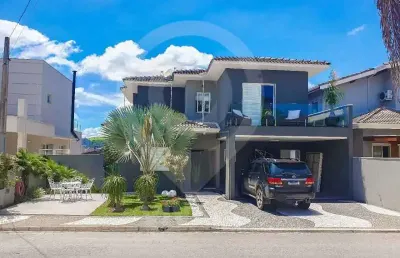 Casa em condomínio fechado com 3 quartos à venda na avenida maria thereza da costa naufal, condomínio itatiba country, itatiba, 297 m2 por r$ 1.690.000