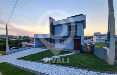 Casa em condomínio fechado com 3 quartos à venda na avenida rosa scavone, reserva santa rosa, itatiba, 234 m2 por r$ 2.190.000