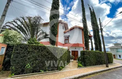 Casa em condomínio fechado com 3 quartos à venda na avenida maria thereza da costa naufal, condomínio itatiba country, itatiba, 650 m2 por r$ 1.680.000