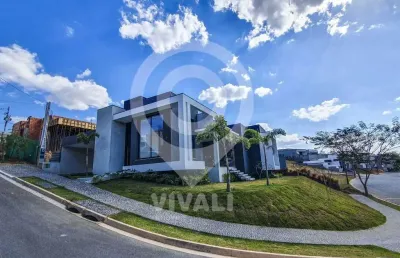 Casa em condomínio fechado com 3 quartos à venda na avenida carmelo scarparo, portal san giovanni, itatiba, 185 m2 por r$ 1.538.000