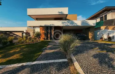 Casa em condomínio fechado com 3 quartos à venda na rua engenheiro josé pedro paladino, residencial sete lagos, itatiba, 250 m2 por r$ 2.950.000
