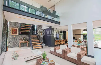 Casa em condomínio fechado com 3 quartos à venda na avenida nossa senhora das graças, condominio ville de france, itatiba, 387 m2 por r$ 3.140.000