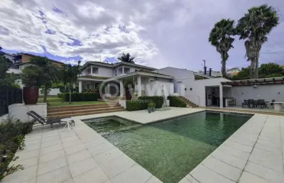 Casa em condomínio fechado com 3 quartos à venda na avenida maria thereza da costa naufal, parque das laranjeiras, itatiba, 280 m2 por r$ 2.550.000