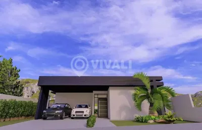 Casa em condomínio fechado com 3 quartos à venda na avenida antonio pires de toledo, bosque dos pires, itatiba, 200 m2 por r$ 1.100.000