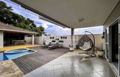 Casa em condomínio fechado com 3 quartos à venda na avenida antonio pires de toledo, bosque dos pires, itatiba, 404 m2 por r$ 1.650.000