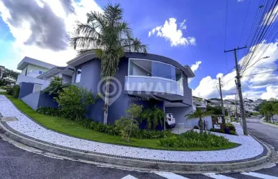Casa em condomínio fechado com 3 quartos à venda na avenida maria thereza da costa naufal, parque das laranjeiras, itatiba, 231 m2 por r$ 1.590.000