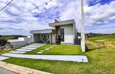 Casa em condomínio fechado com 3 quartos à venda na rodovia romildo prado, bairro itapema, itatiba, 202 m2 por r$ 1.330.000
