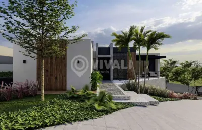 Casa em condomínio fechado com 3 quartos à venda na avenida maria thereza da costa naufal, condomínio itatiba country, itatiba, 200 m2 por r$ 1.500.000