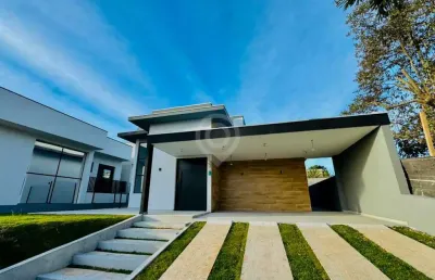 Casa em condomínio fechado com 3 quartos à venda na rua engenheiro josé pedro paladino, residencial sete lagos, itatiba, 220 m2 por r$ 1.400.000