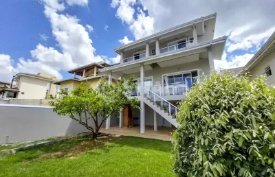 Casa em condomínio fechado com 3 quartos à venda na avenida maria thereza da costa naufal, condomínio itatiba country, itatiba, 283 m2 por r$ 1.500.000