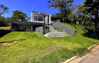 Casa em condomínio fechado com 3 quartos à venda na avenida nossa senhora das graças, ville chamonix, itatiba, 348 m2 por r$ 2.600.000