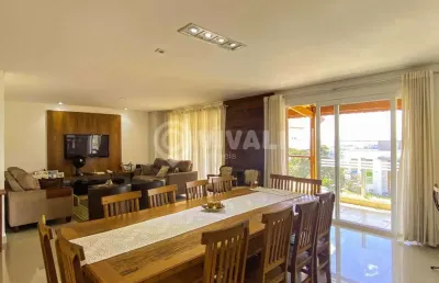 Casa em condomínio fechado com 3 quartos à venda na avenida maria thereza da costa naufal, condomínio itatiba country, itatiba, 261 m2 por r$ 3.000.000