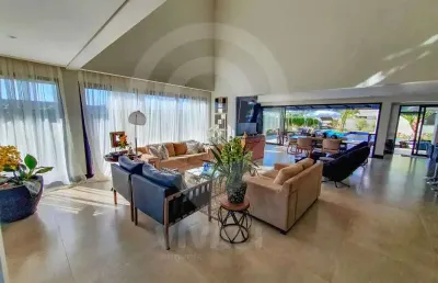 Casa em condomínio fechado com 4 quartos à venda na estrada antônio américo suzan, condominio village das palmeiras, itatiba, 475 m2 por r$ 4.500.000