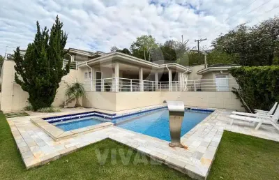 Casa em condomínio fechado com 4 quartos à venda na rua maria josé de brito panzarin, cachoeiras do imaratá, itatiba, 505 m2 por r$ 2.500.000