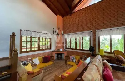 Casa em condomínio fechado com 4 quartos à venda na avenida nossa senhora das graças, ville chamonix, itatiba, 485 m2 por r$ 1.650.000