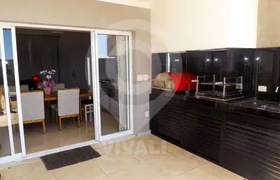 Casa em condomínio fechado com 4 quartos à venda na avenida maria thereza da costa naufal, condomínio itatiba country, itatiba, 242 m2 por r$ 1.750.000