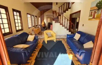 Casa em condomínio fechado com 4 quartos à venda na rua frederico thompson, parque são gabriel, itatiba, 469 m2 por r$ 1.300.000
